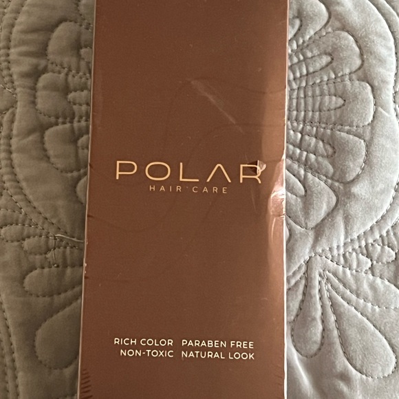 polar hair dye Other - Polar Shampoo In Color Med Brown with Natural Extracts UNISEX